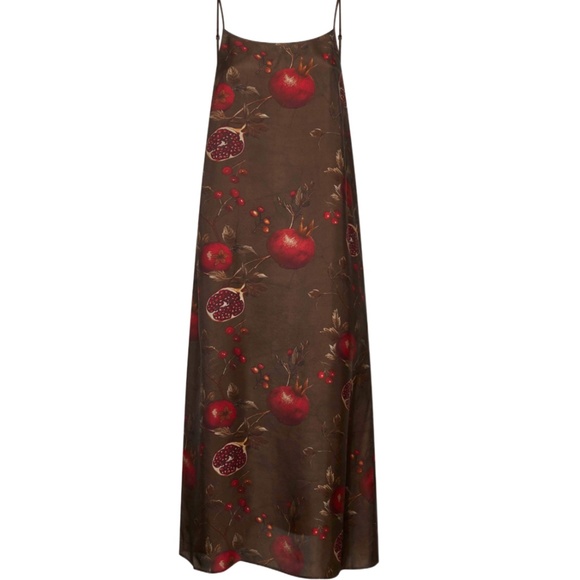 🍒UMA WANG Anaya Pomegranate dress NWT - Picture 3 of 10